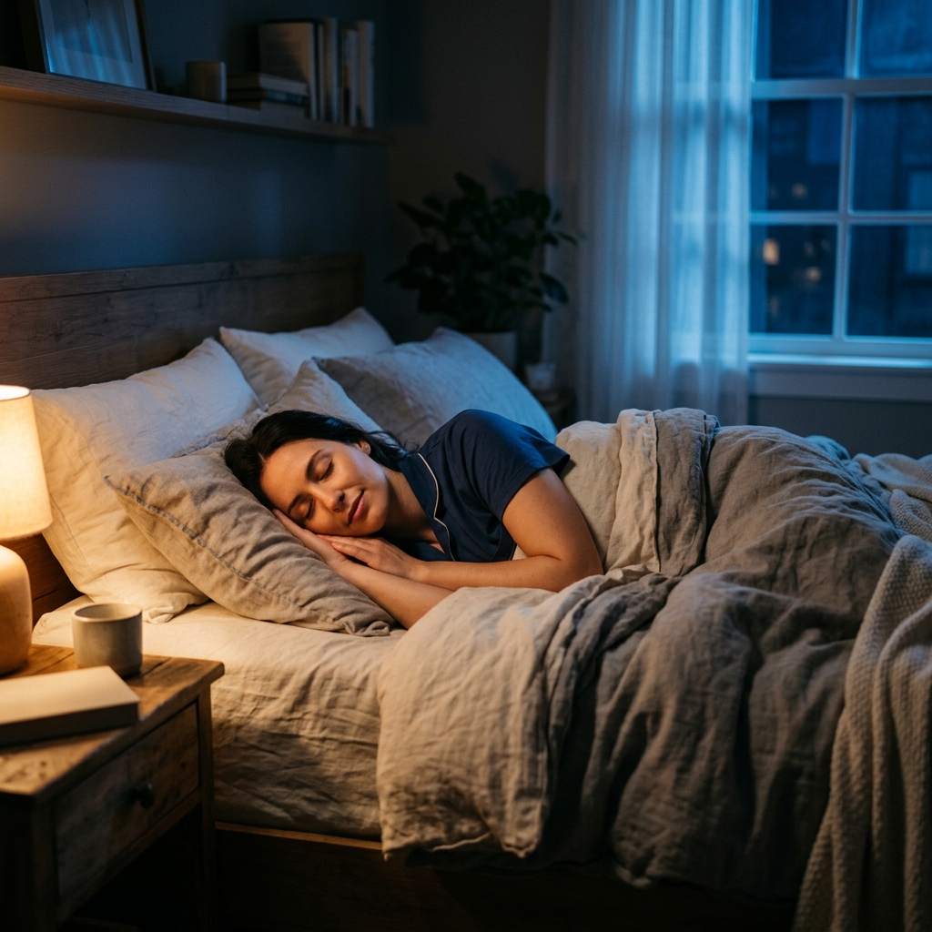 Descanso e sono profundo
